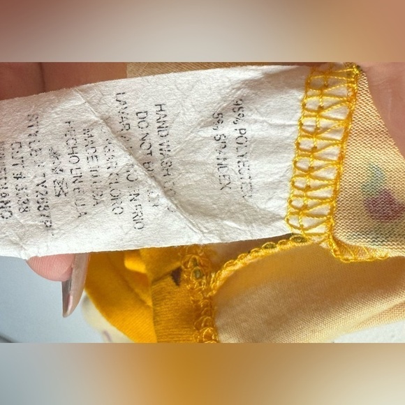 Flutter Sleeve Tee Shirt - Picture 4 of 4